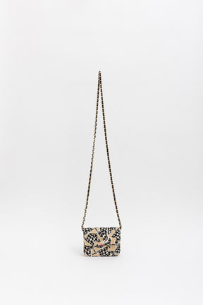 VIP Flag Print Mini Bag