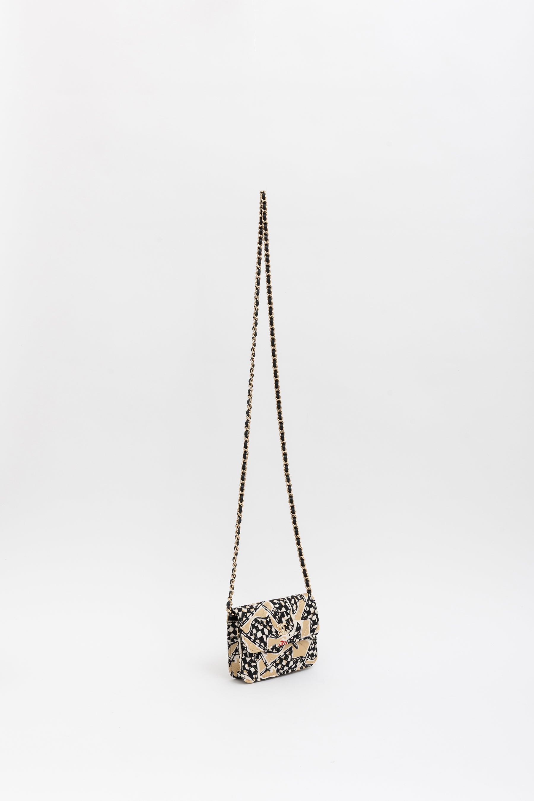 VIP Flag Print Mini Bag