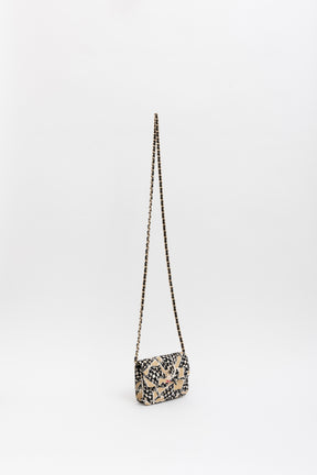 VIP Flag Print Mini Bag