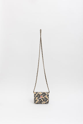 VIP Flag Print Mini Bag