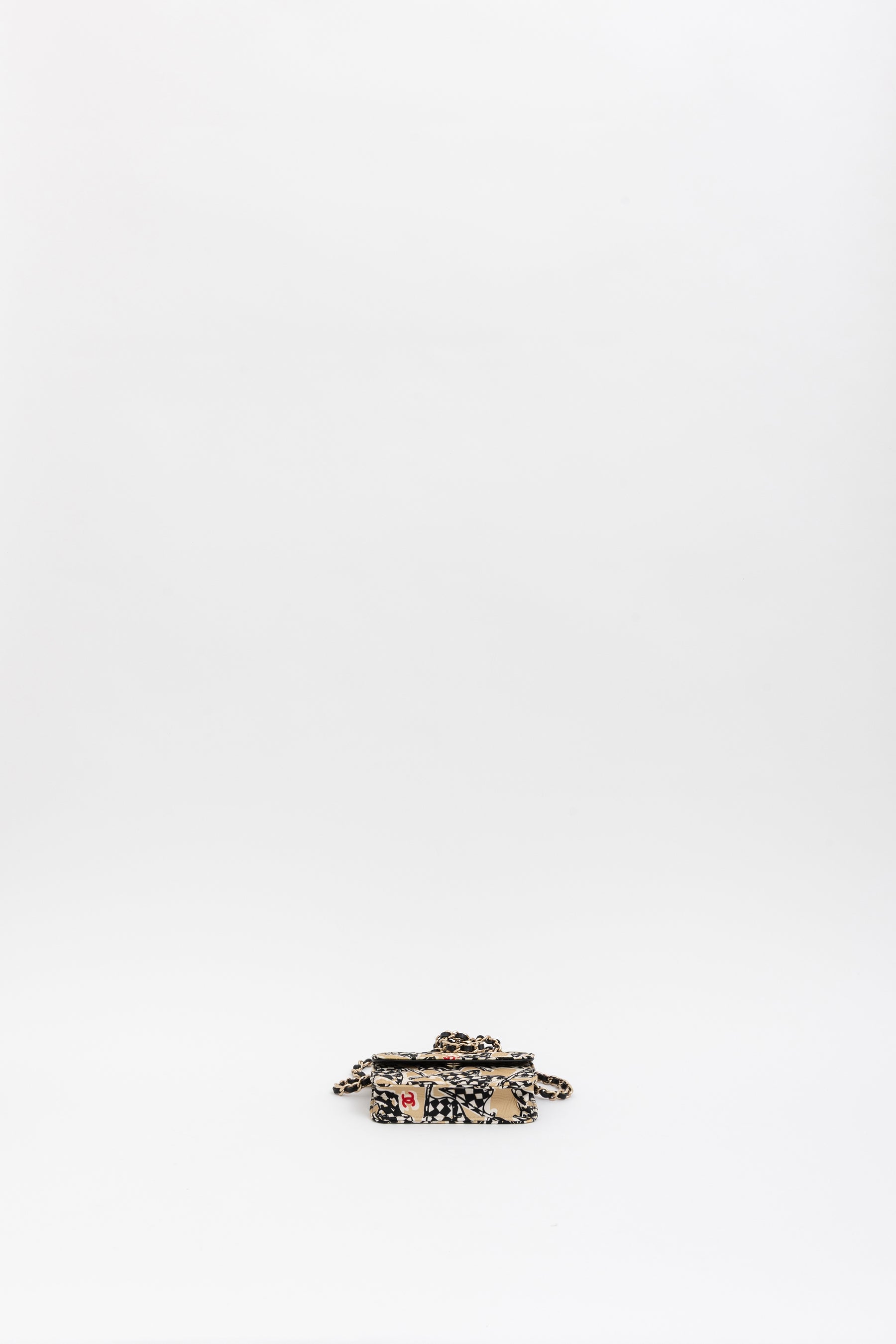VIP Flag Print Mini Bag