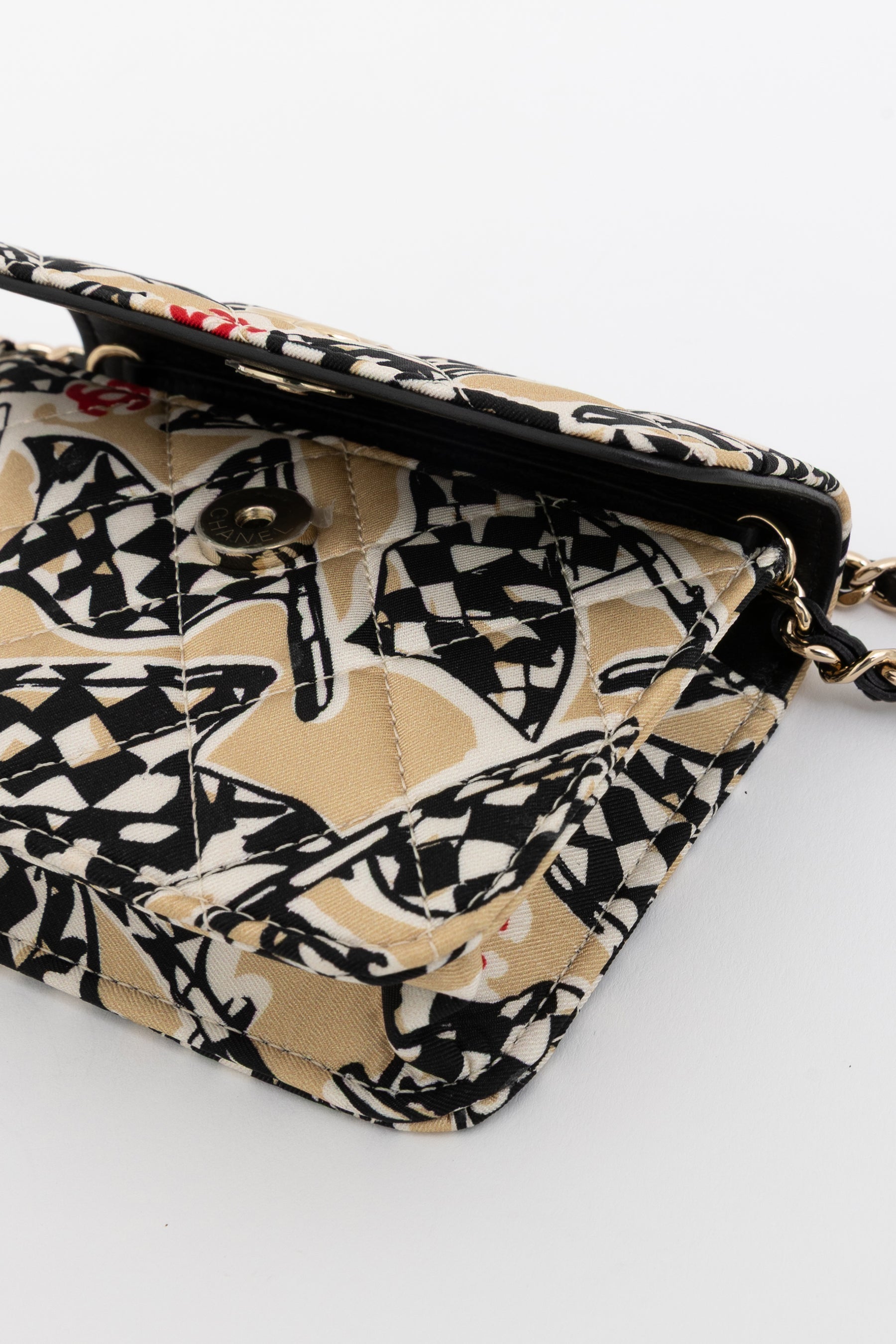 VIP Flag Print Mini Bag