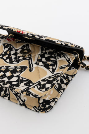 VIP Flag Print Mini Bag