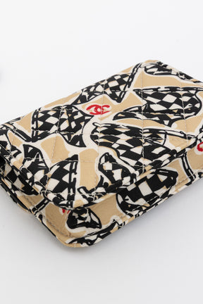 VIP Flag Print Mini Bag
