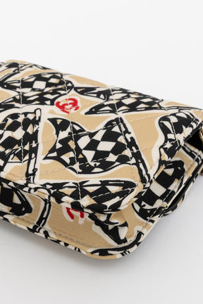 VIP Flag Print Mini Bag