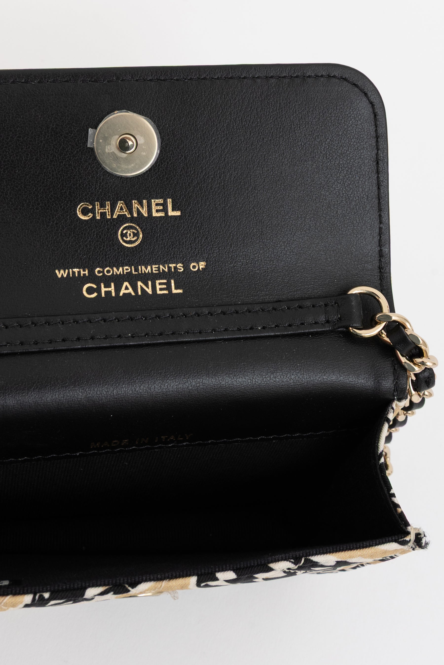 VIP Flag Print Mini Bag