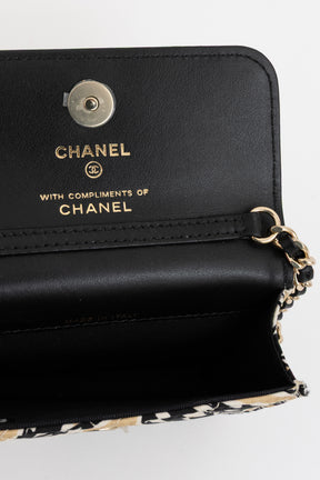 VIP Flag Print Mini Bag