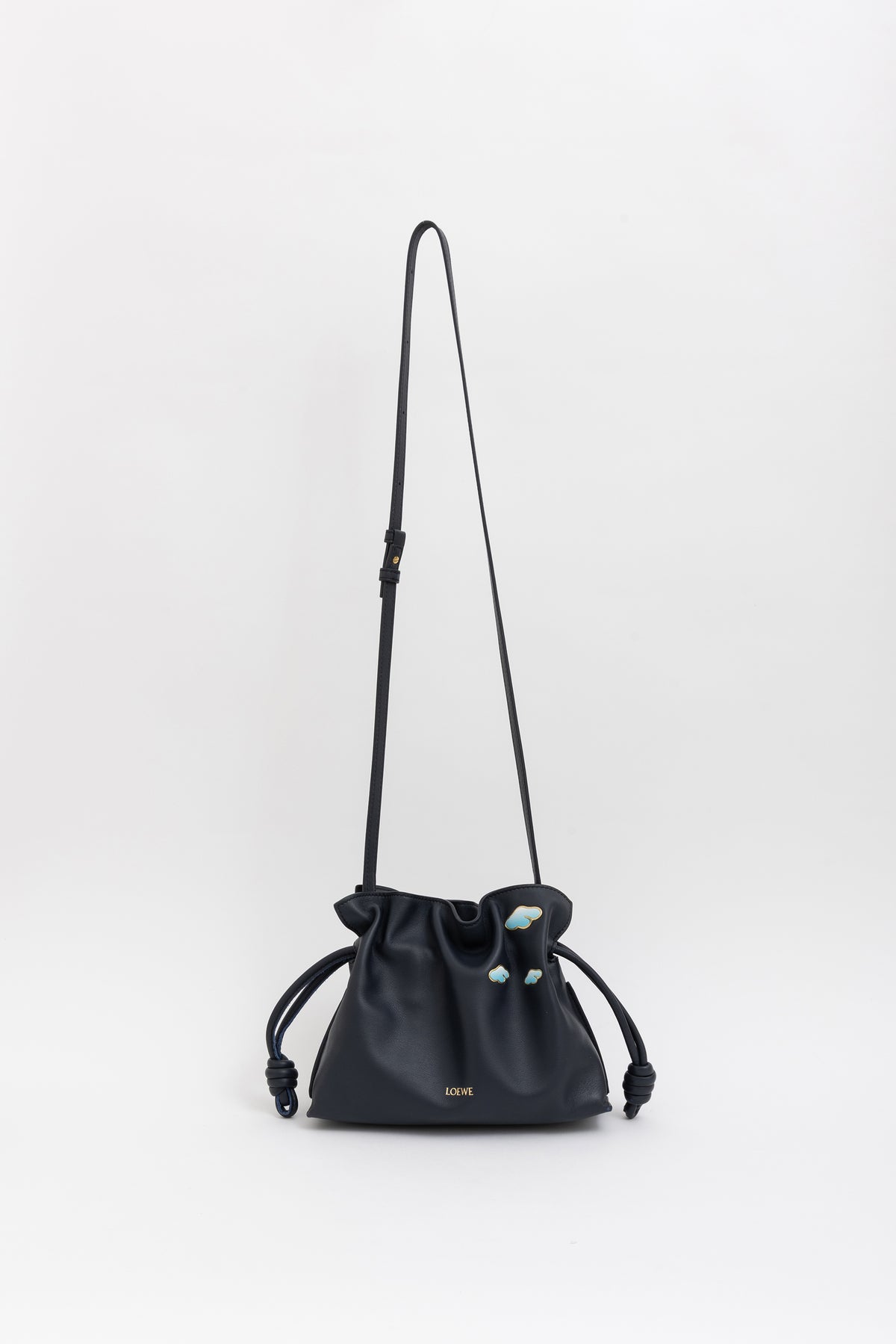 x Suna Fujita Mini Flamenco Clutch Bag