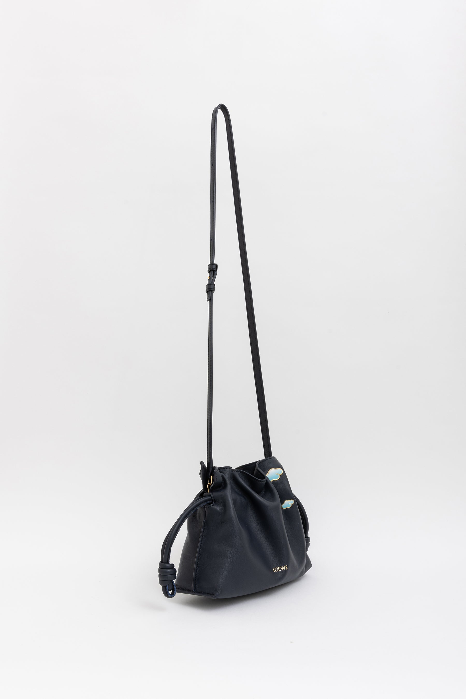 x Suna Fujita Mini Flamenco Clutch Bag