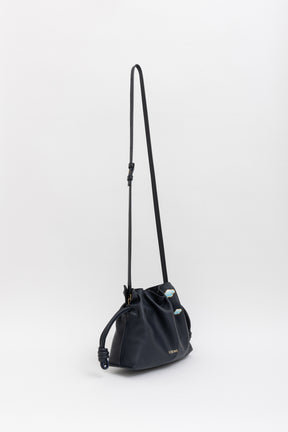 x Suna Fujita Mini Flamenco Clutch Bag