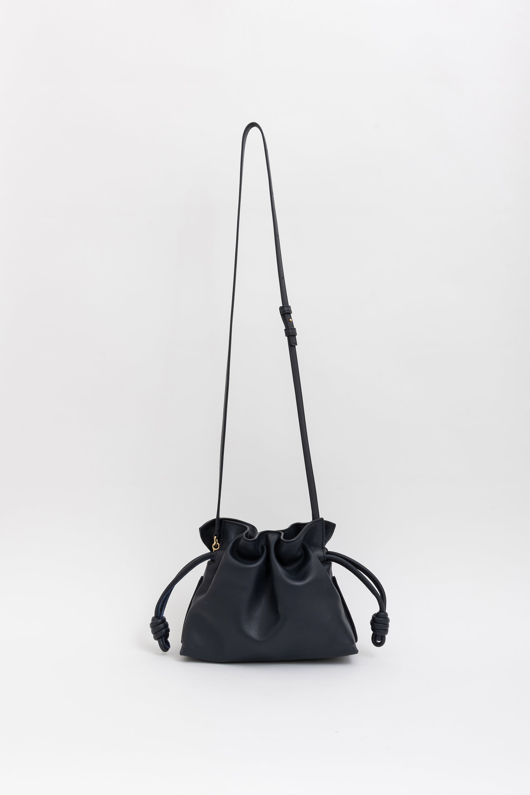 x Suna Fujita Mini Flamenco Clutch Bag