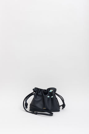 x Suna Fujita Mini Flamenco Clutch Bag