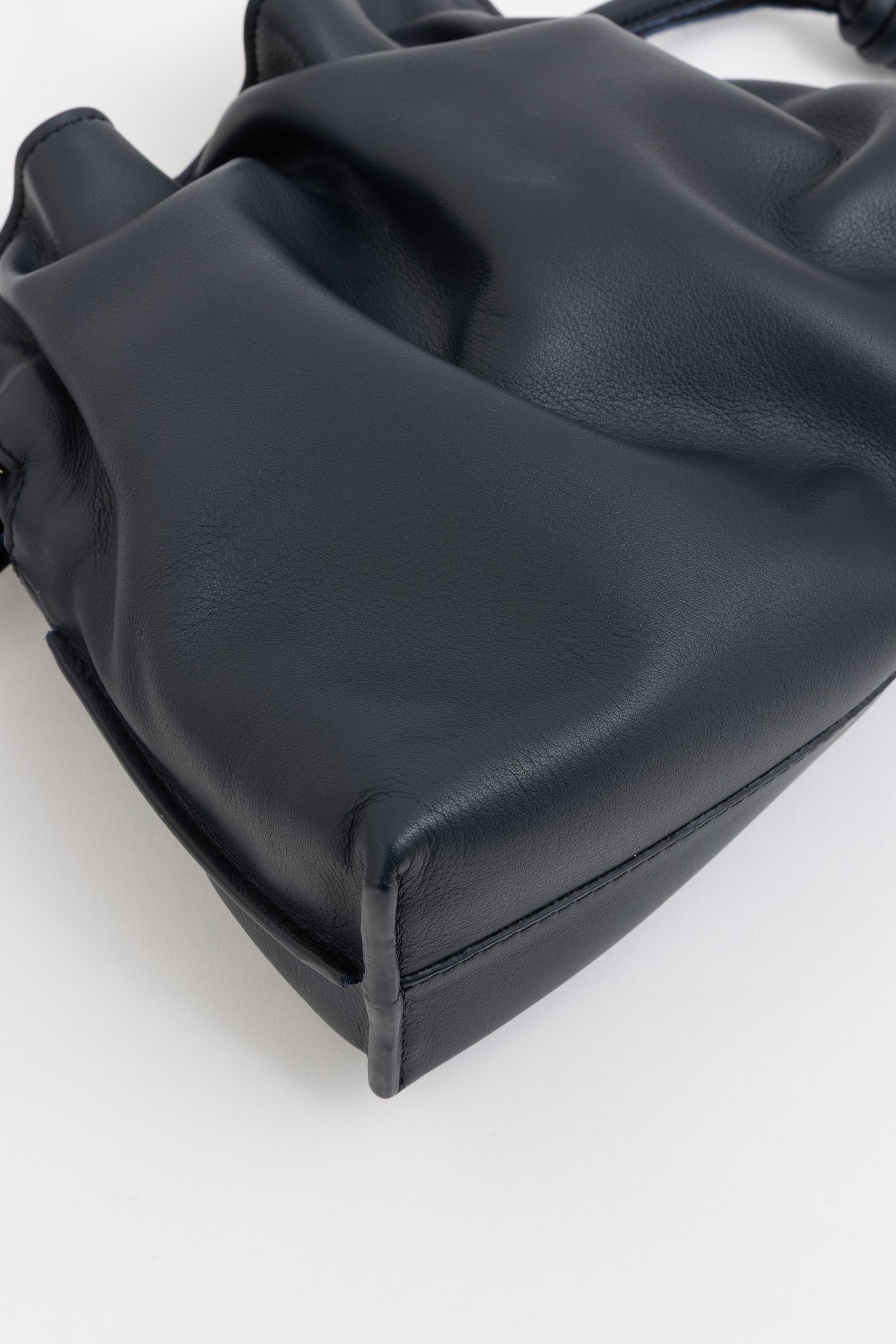x Suna Fujita Mini Flamenco Clutch Bag