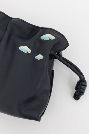 x Suna Fujita Mini Flamenco Clutch Bag