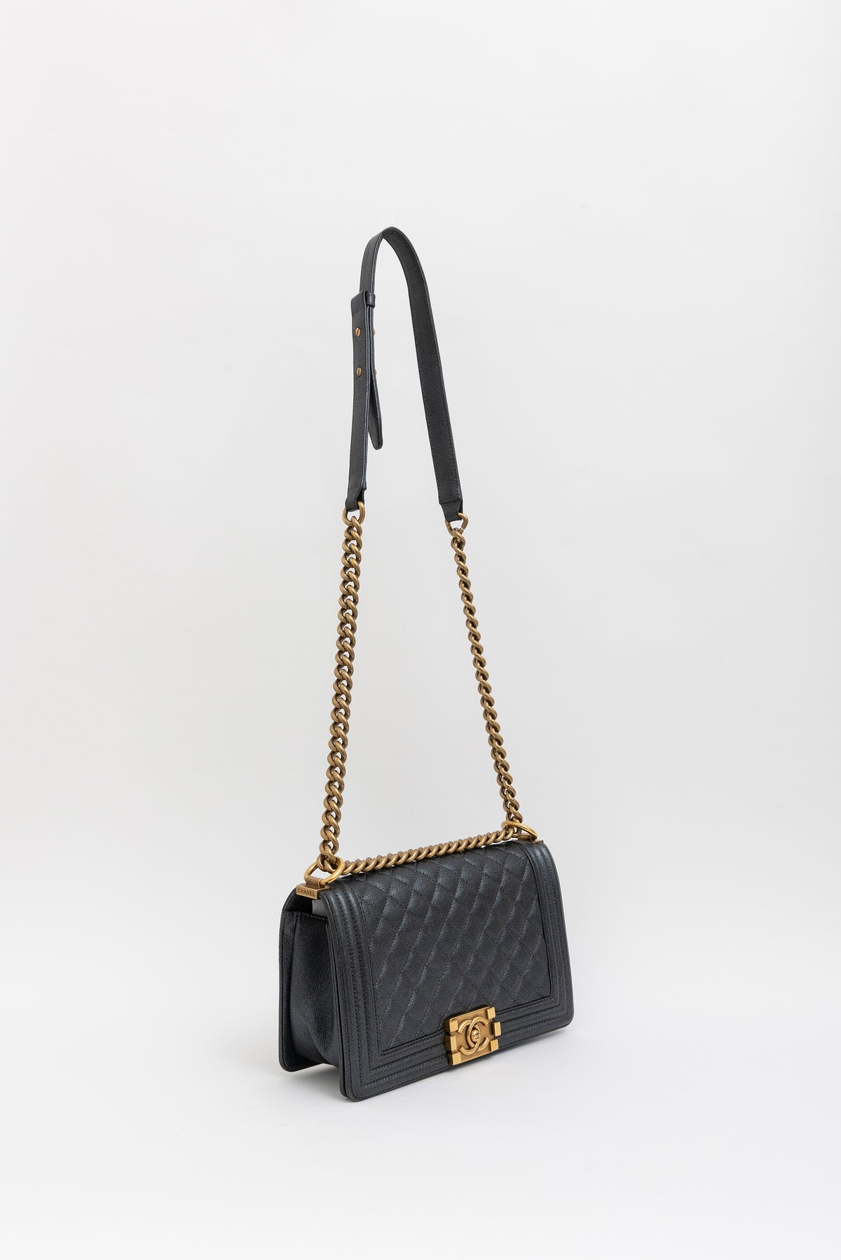 Old Medium Boy Bag