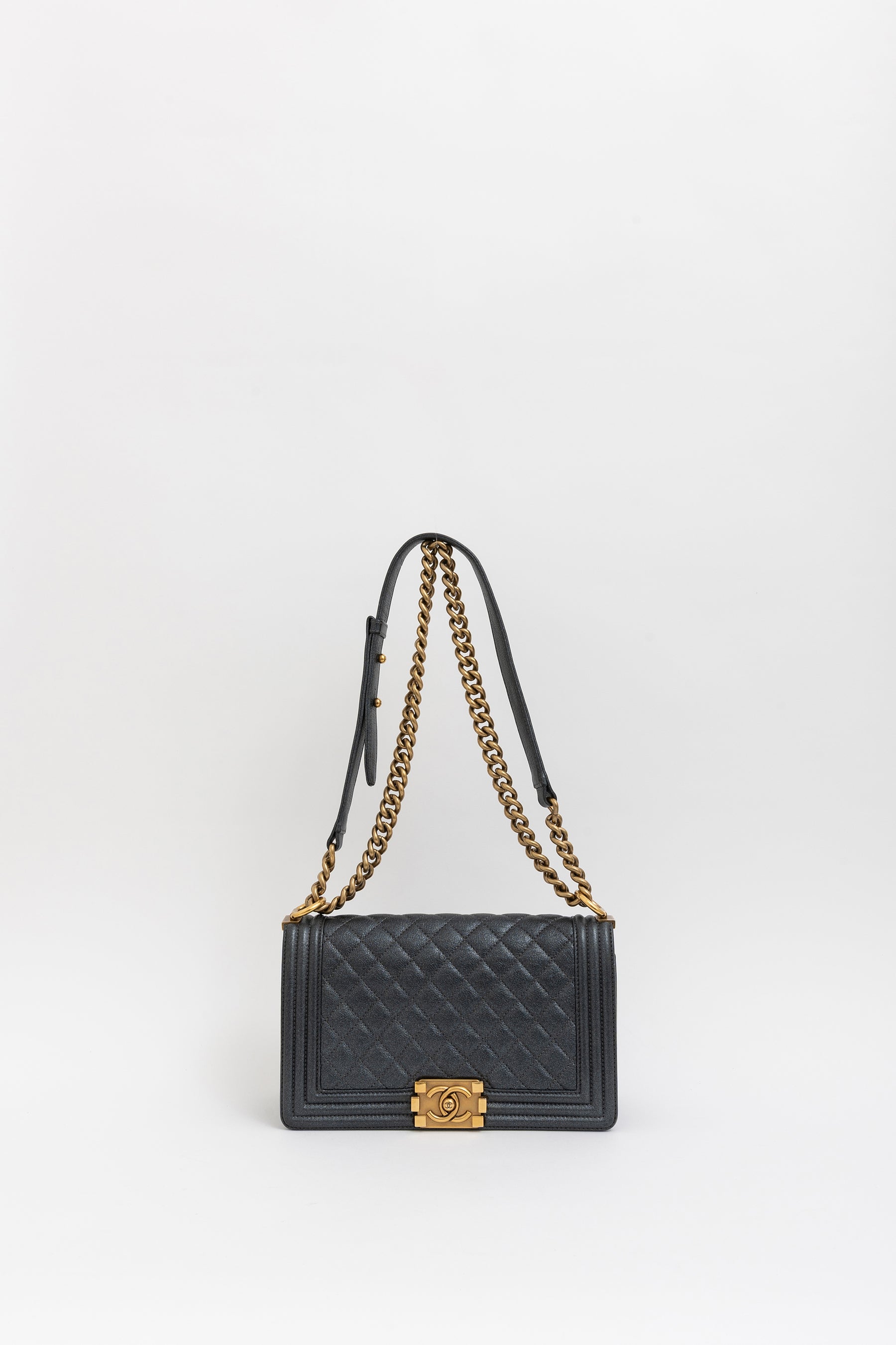 Old Medium Boy Bag