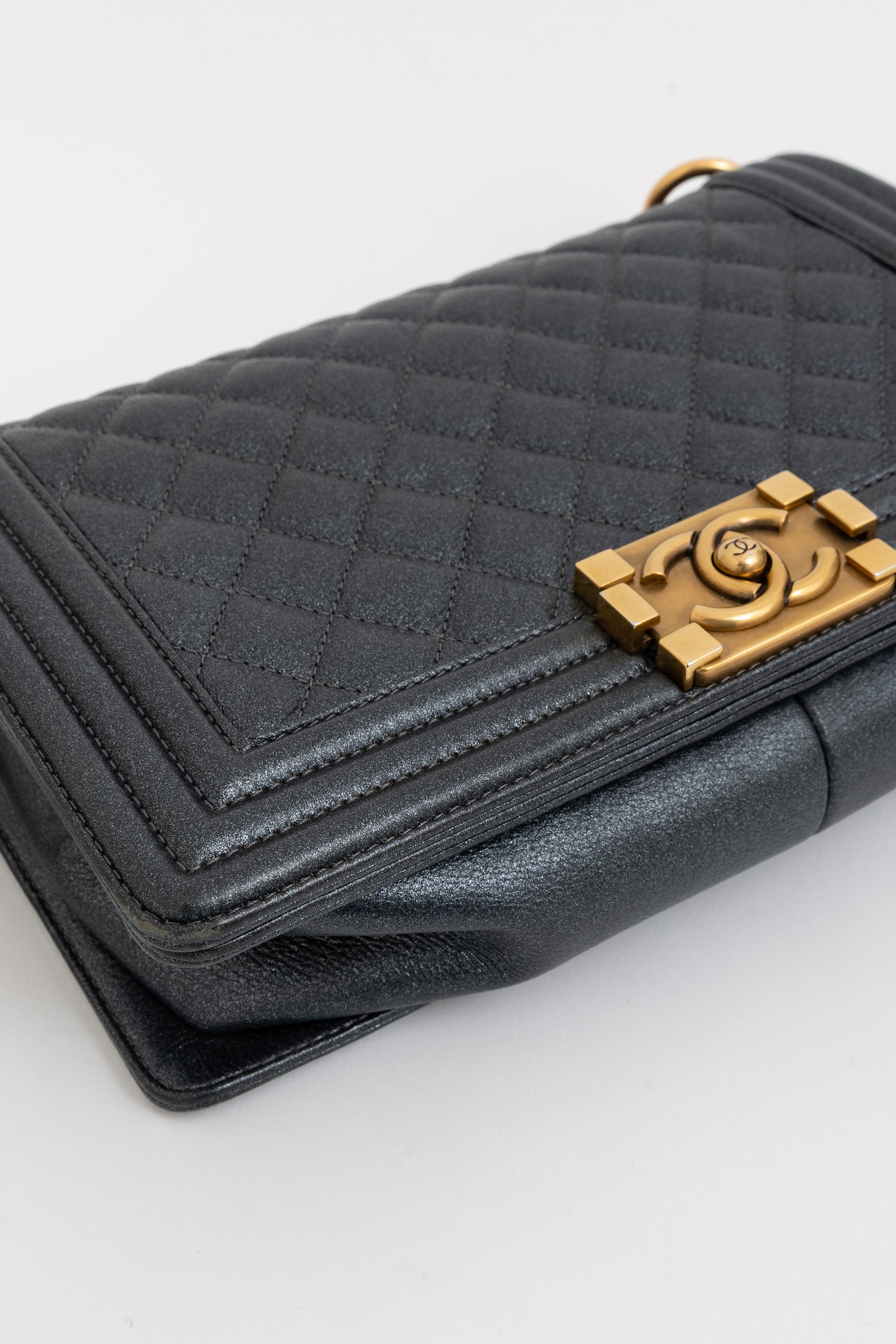 Old Medium Boy Bag