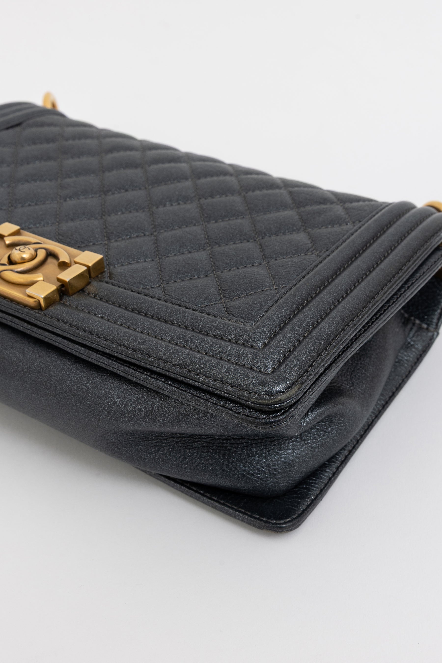 Old Medium Boy Bag