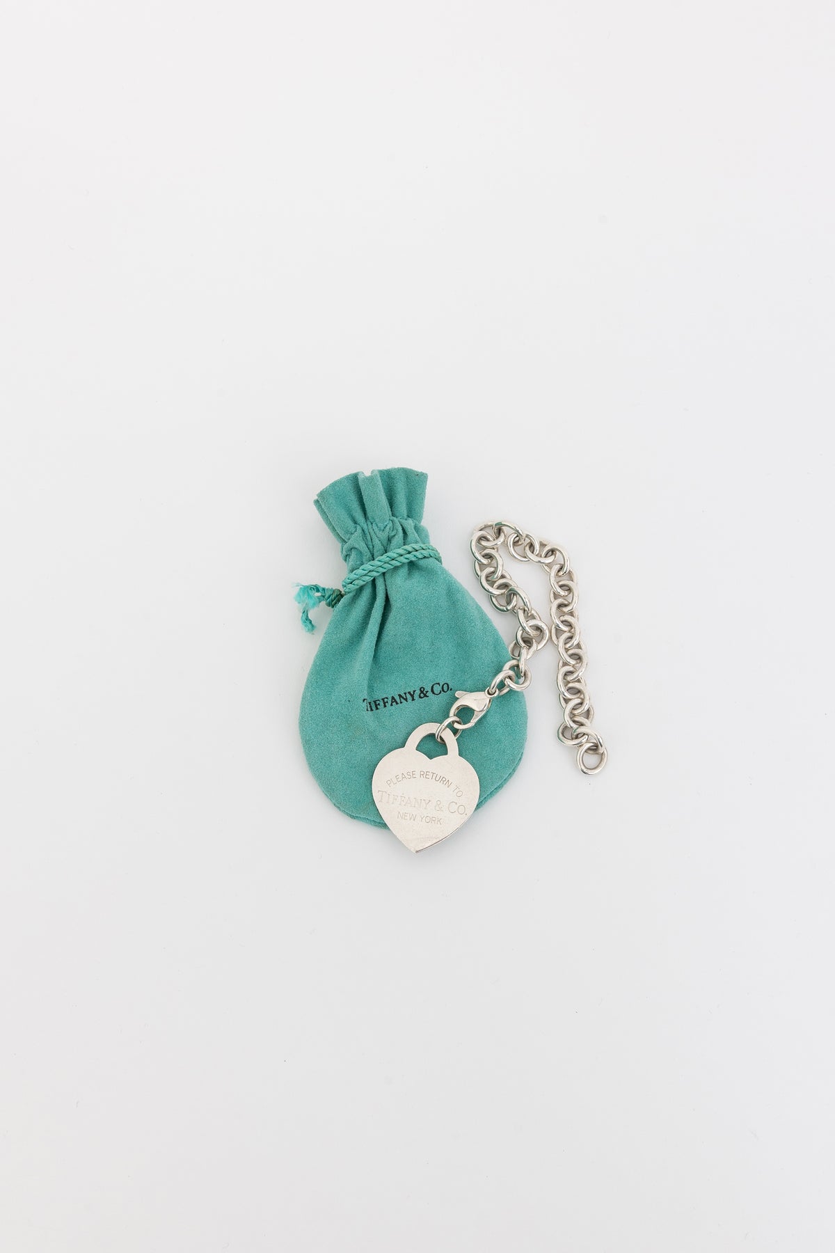 Return to Tiffany Heart Tag Bracelet