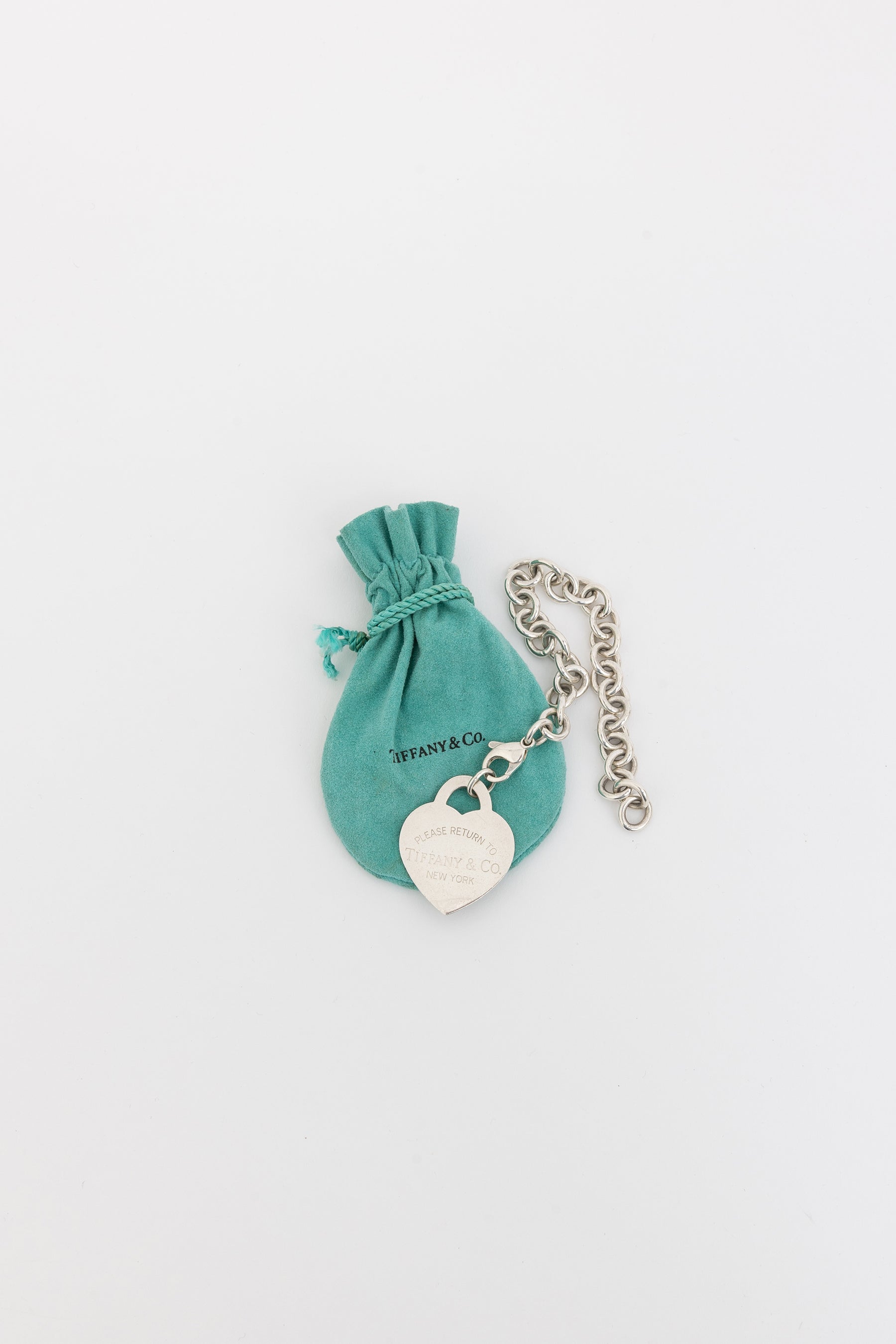 Return to Tiffany Heart Tag Bracelet