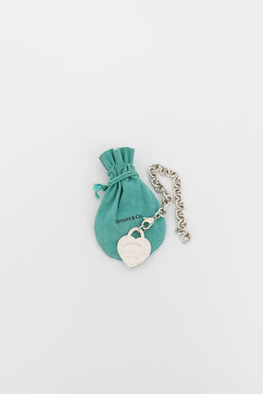 Return to Tiffany Heart Tag Bracelet