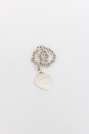 Return to Tiffany Heart Tag Bracelet