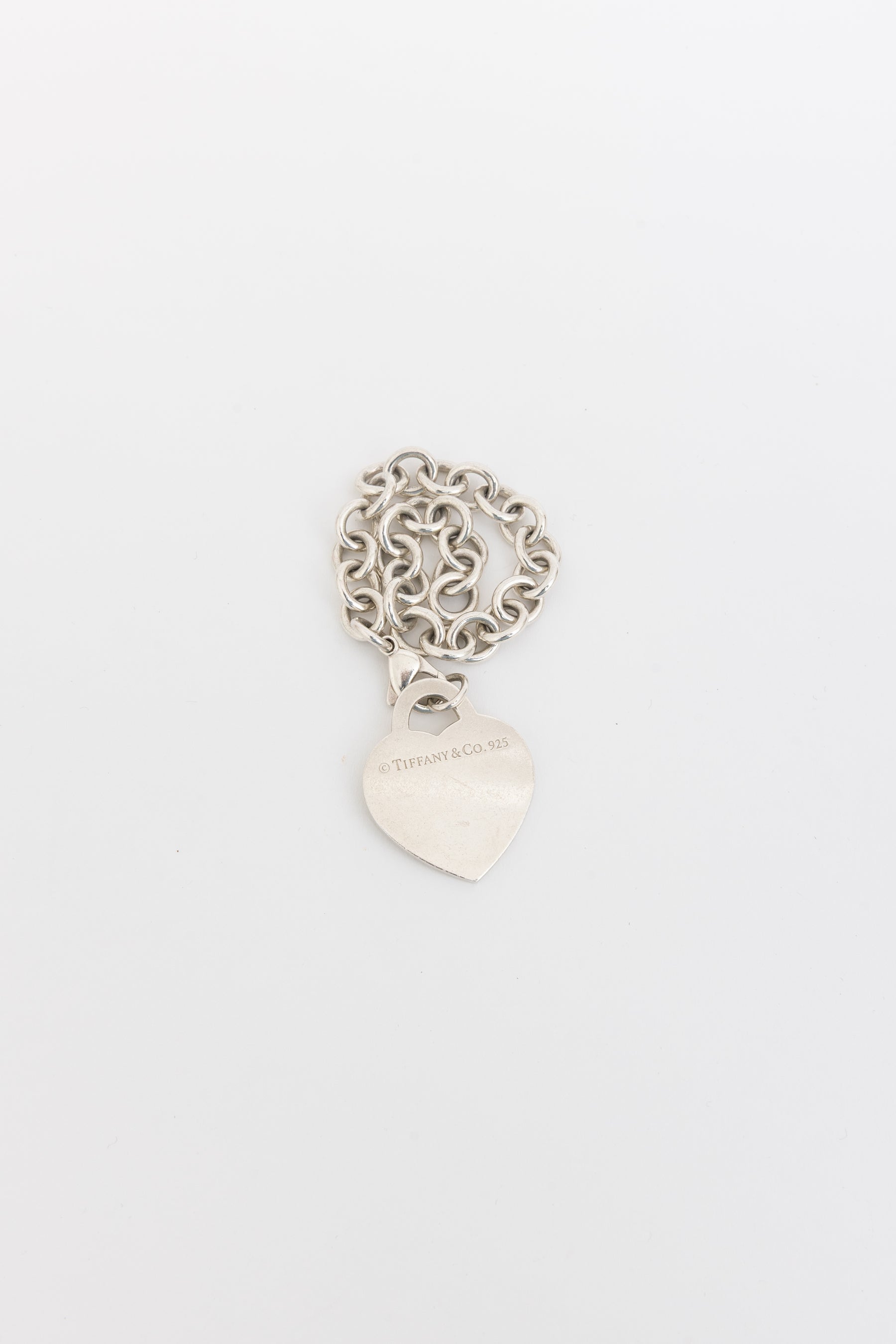 Return to Tiffany Heart Tag Bracelet