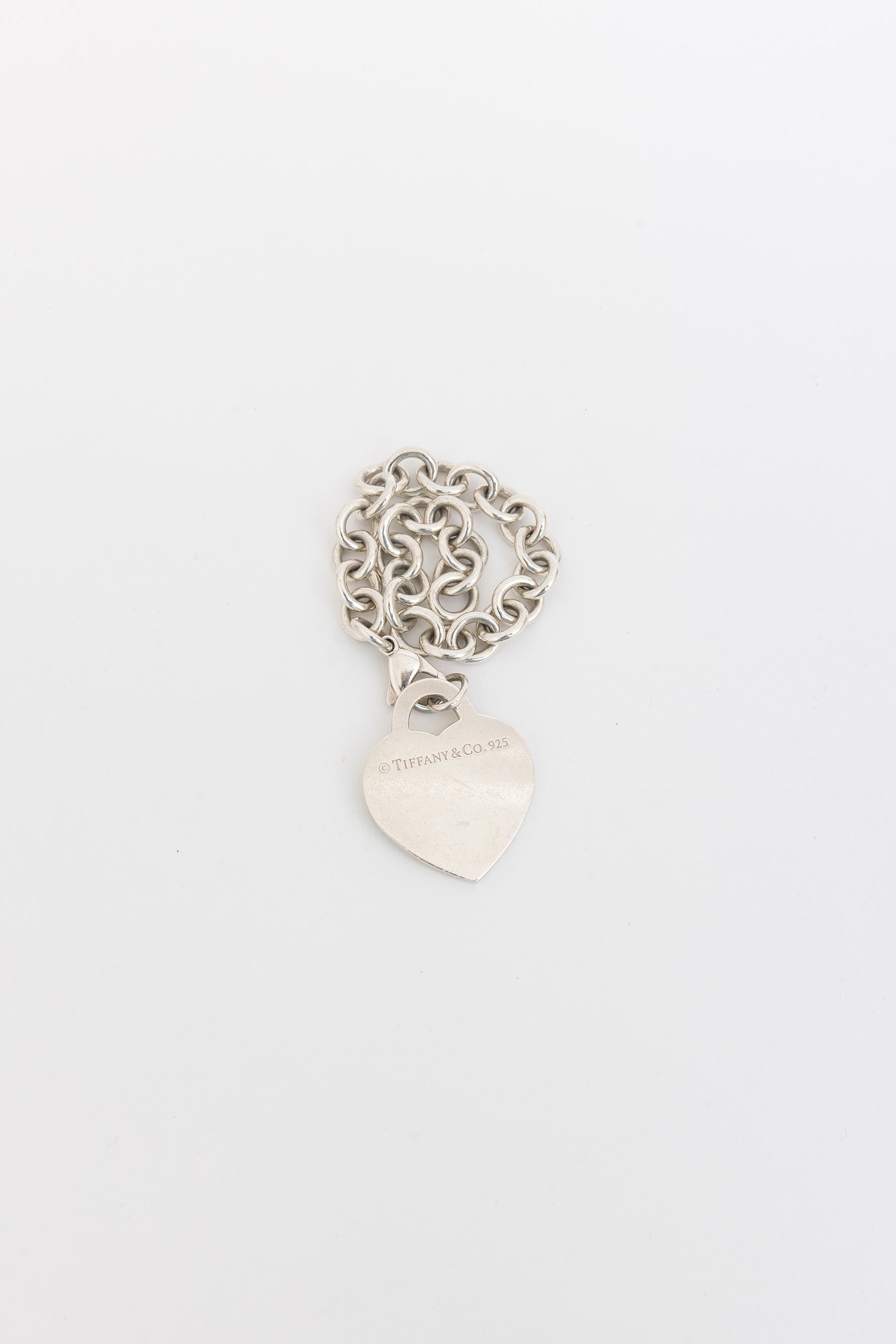 Return to Tiffany Heart Tag Bracelet