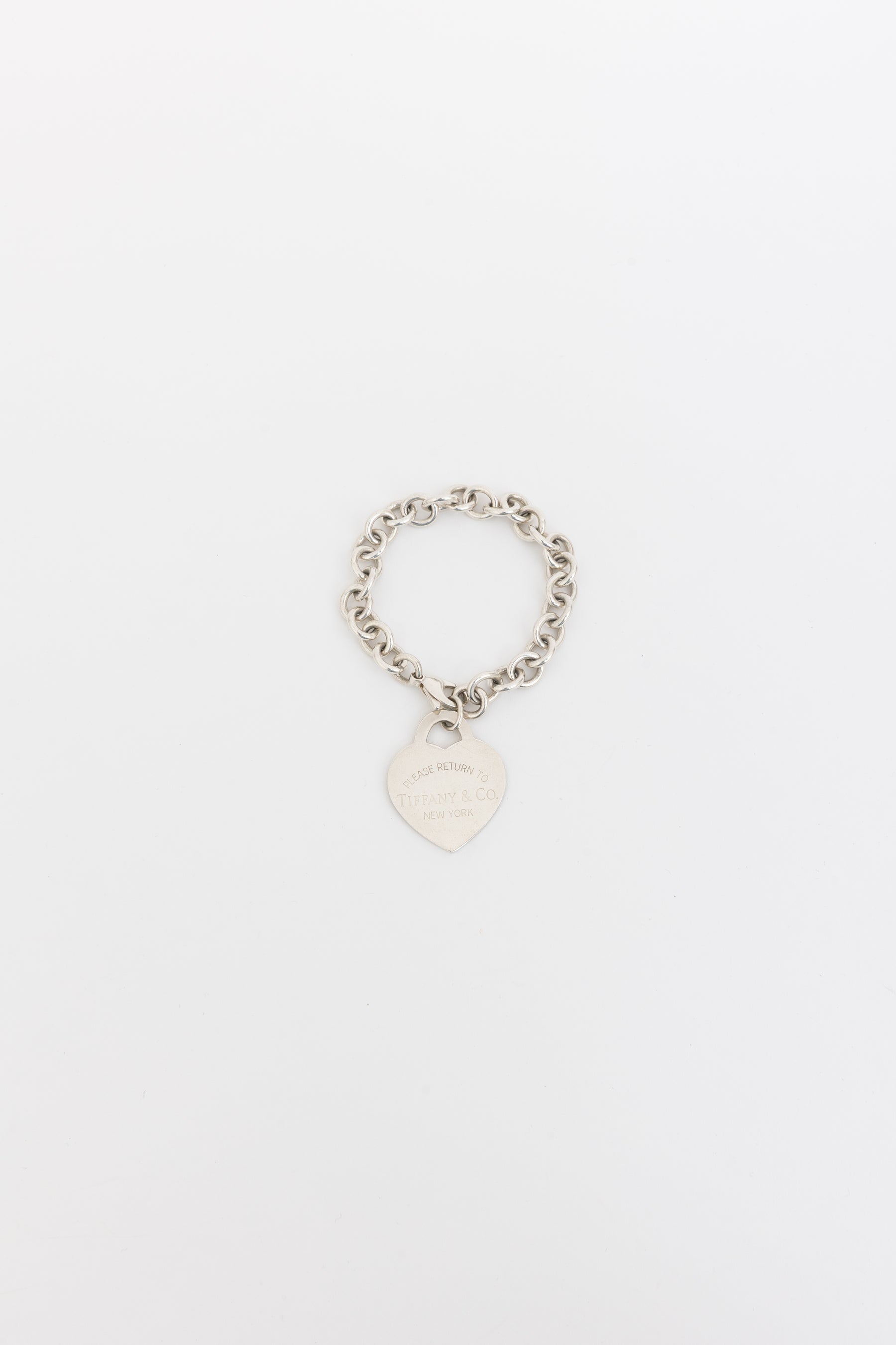 Return to Tiffany Heart Tag Bracelet