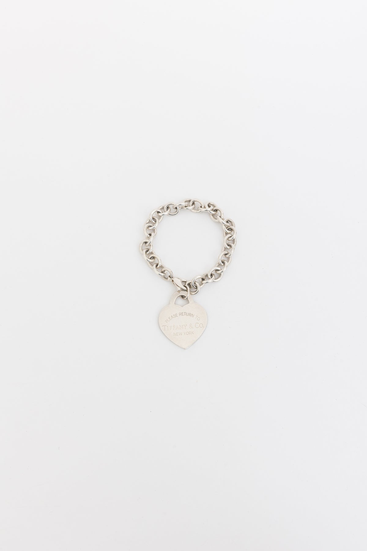 Return to Tiffany Heart Tag Bracelet
