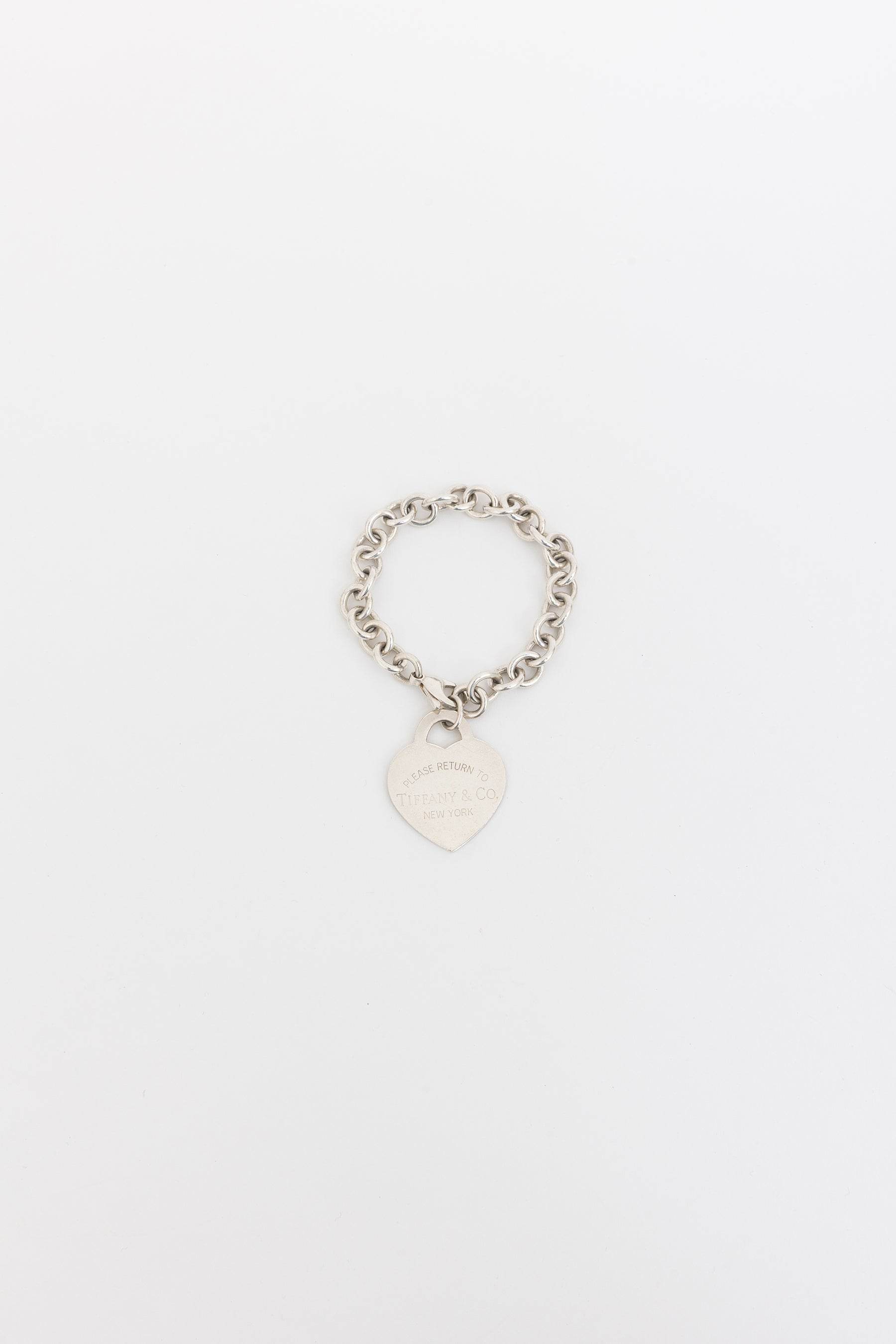 Return to Tiffany Heart Tag Bracelet