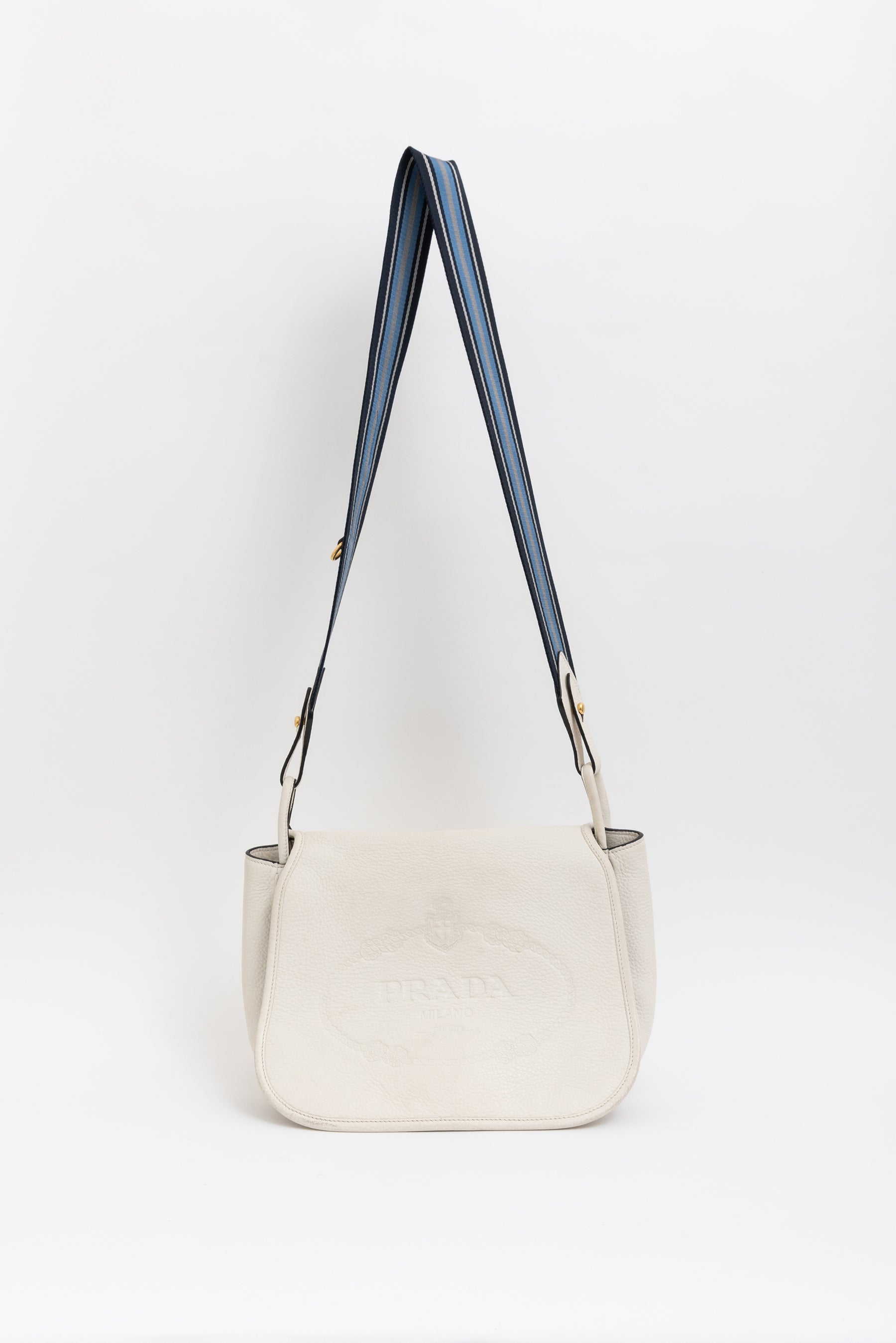 Vitello Daino Shoulder Bag
