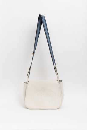 Vitello Daino Shoulder Bag