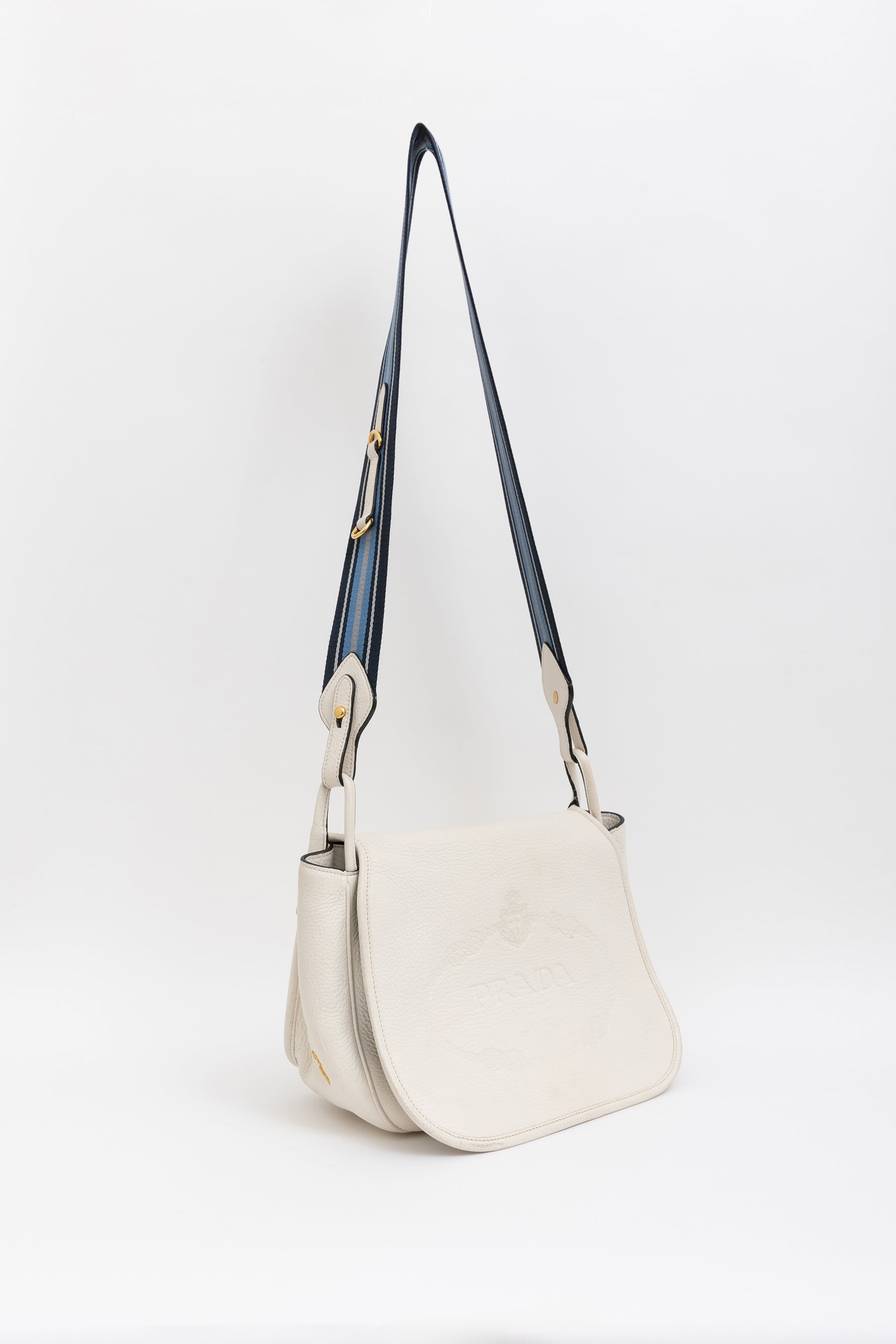 Vitello Daino Shoulder Bag