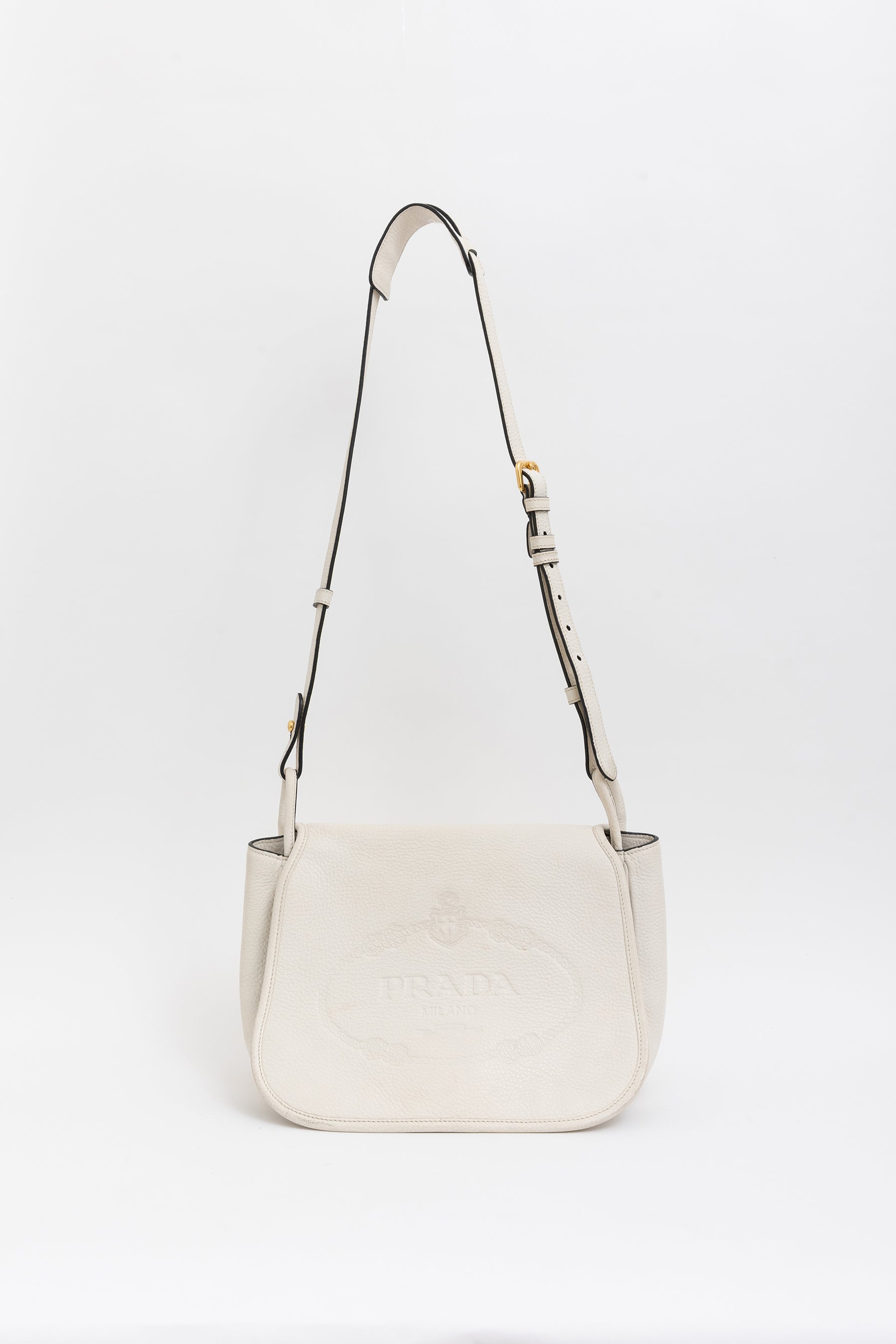 Vitello Daino Shoulder Bag