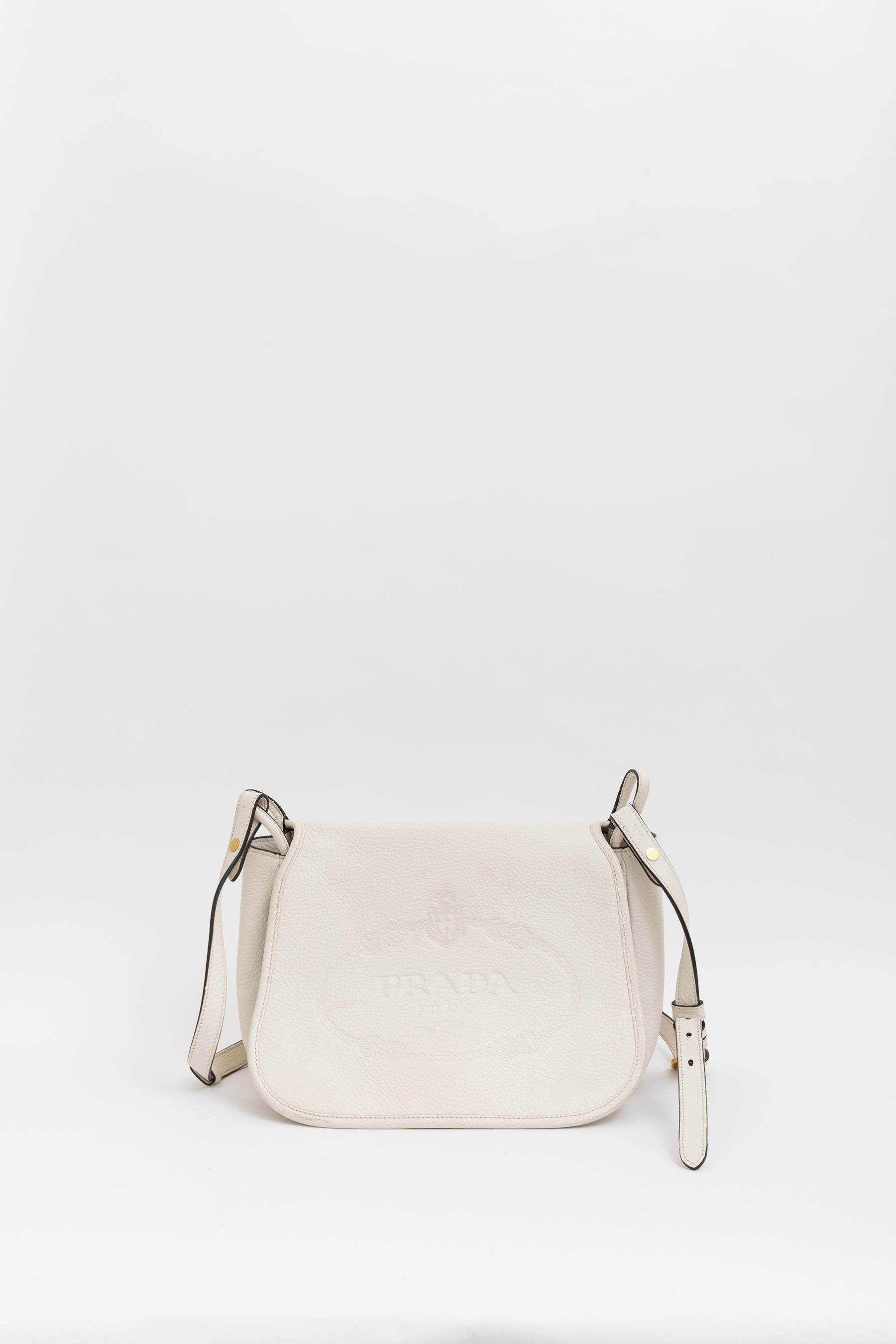 Vitello Daino Shoulder Bag