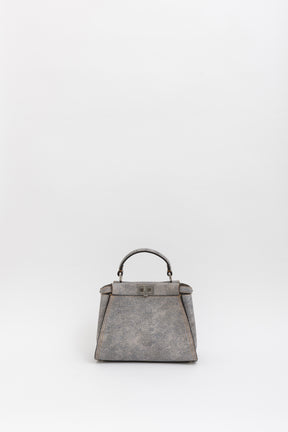 Denim Effect Mini Peekaboo