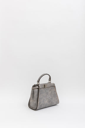 Denim Effect Mini Peekaboo