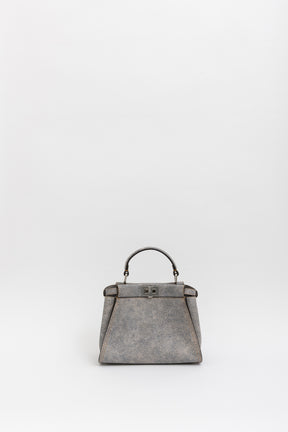Denim Effect Mini Peekaboo