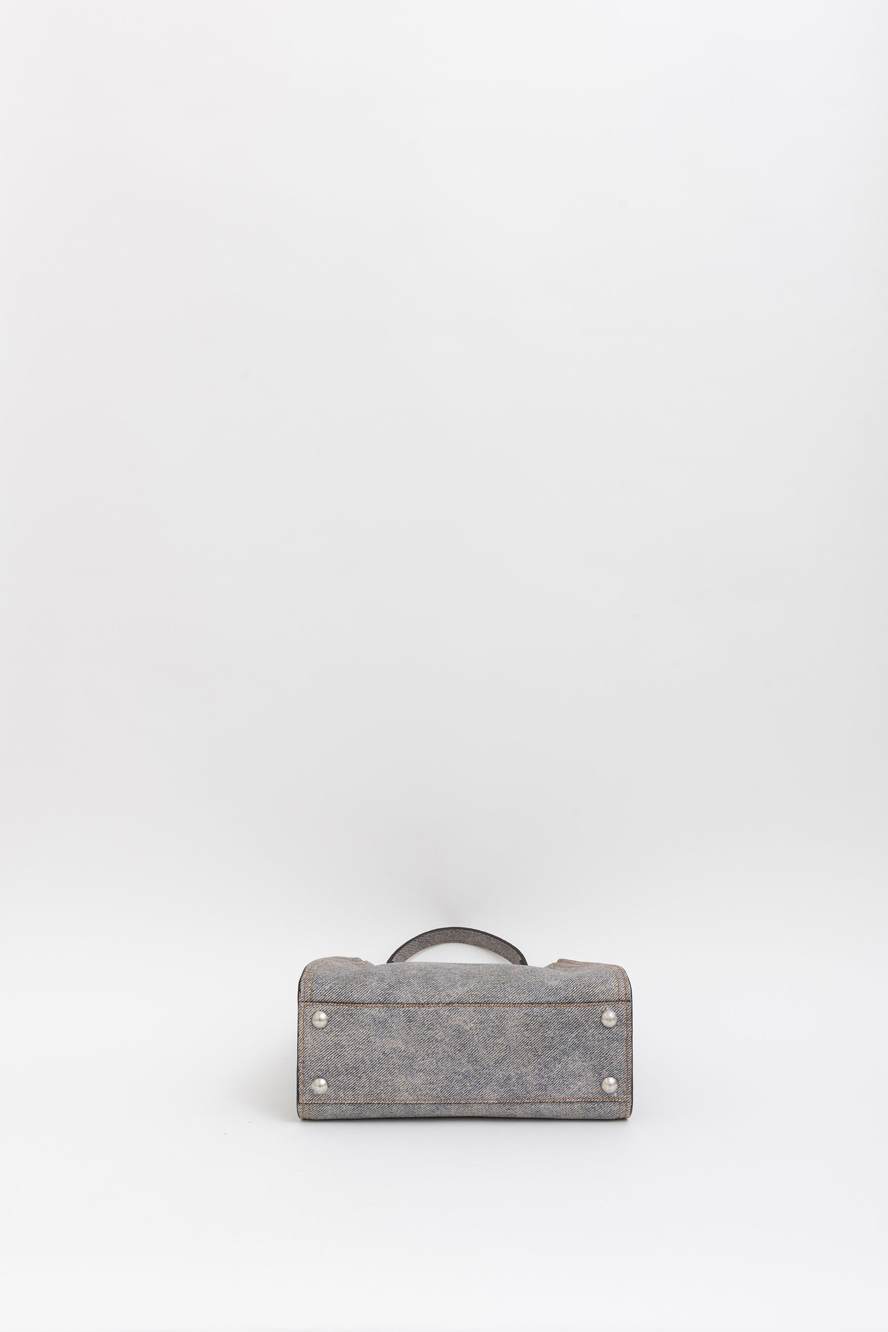 Denim Effect Mini Peekaboo