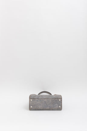 Denim Effect Mini Peekaboo