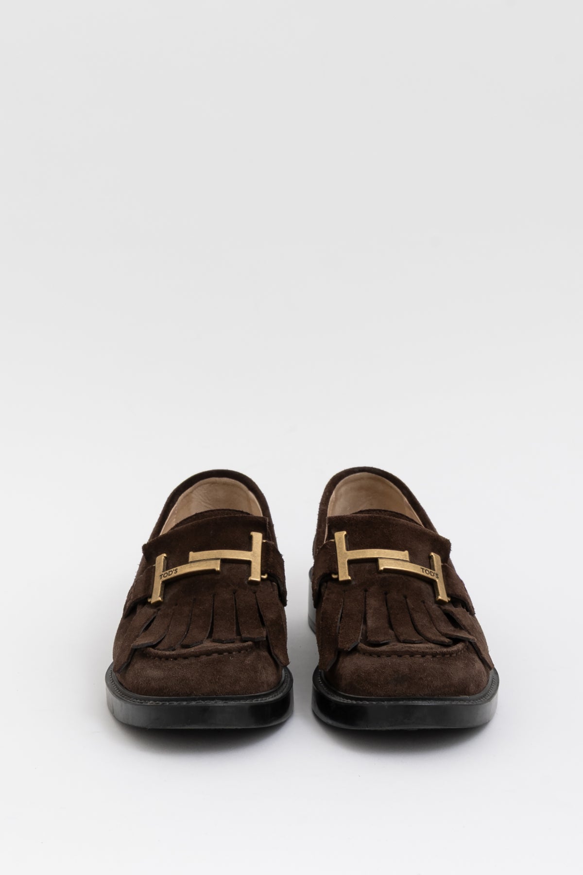 Fringed Loafers