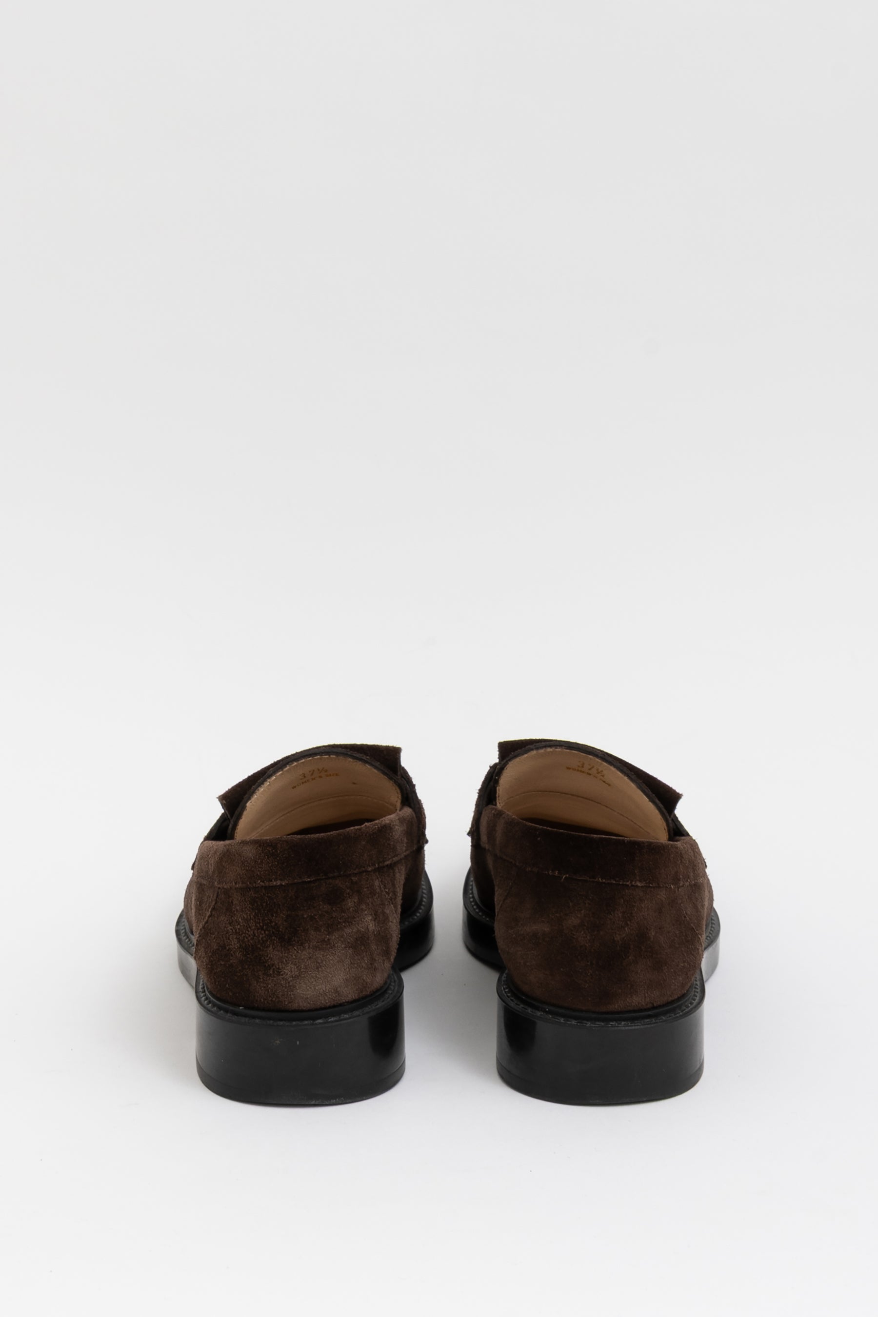 Fringed Loafers