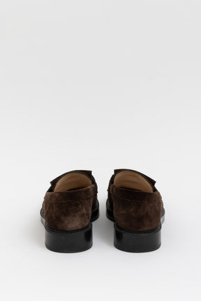 Fringed Loafers