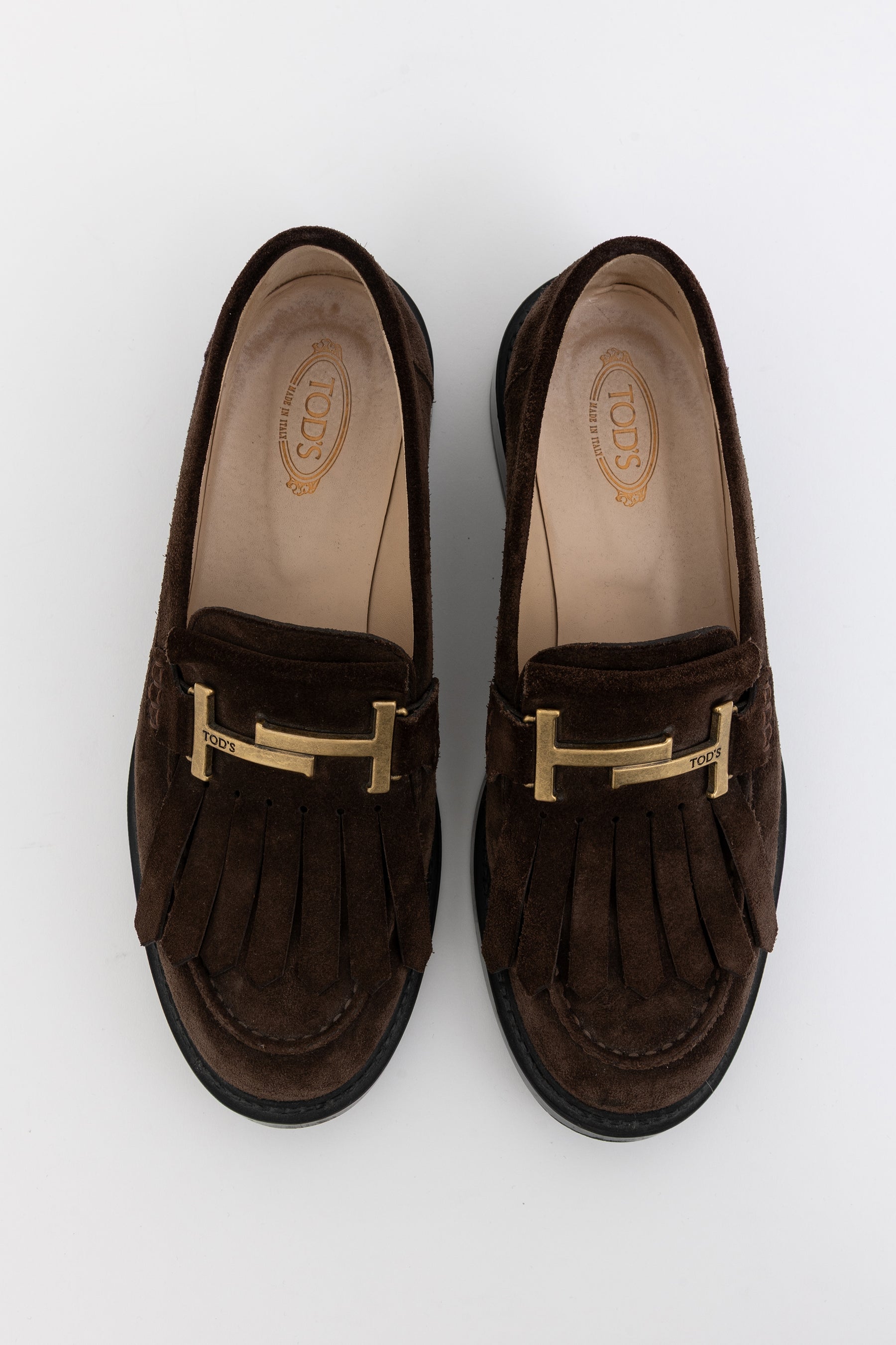 Fringed Loafers