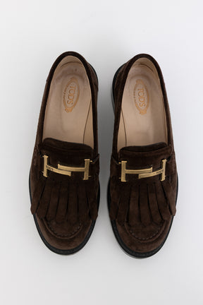 Fringed Loafers