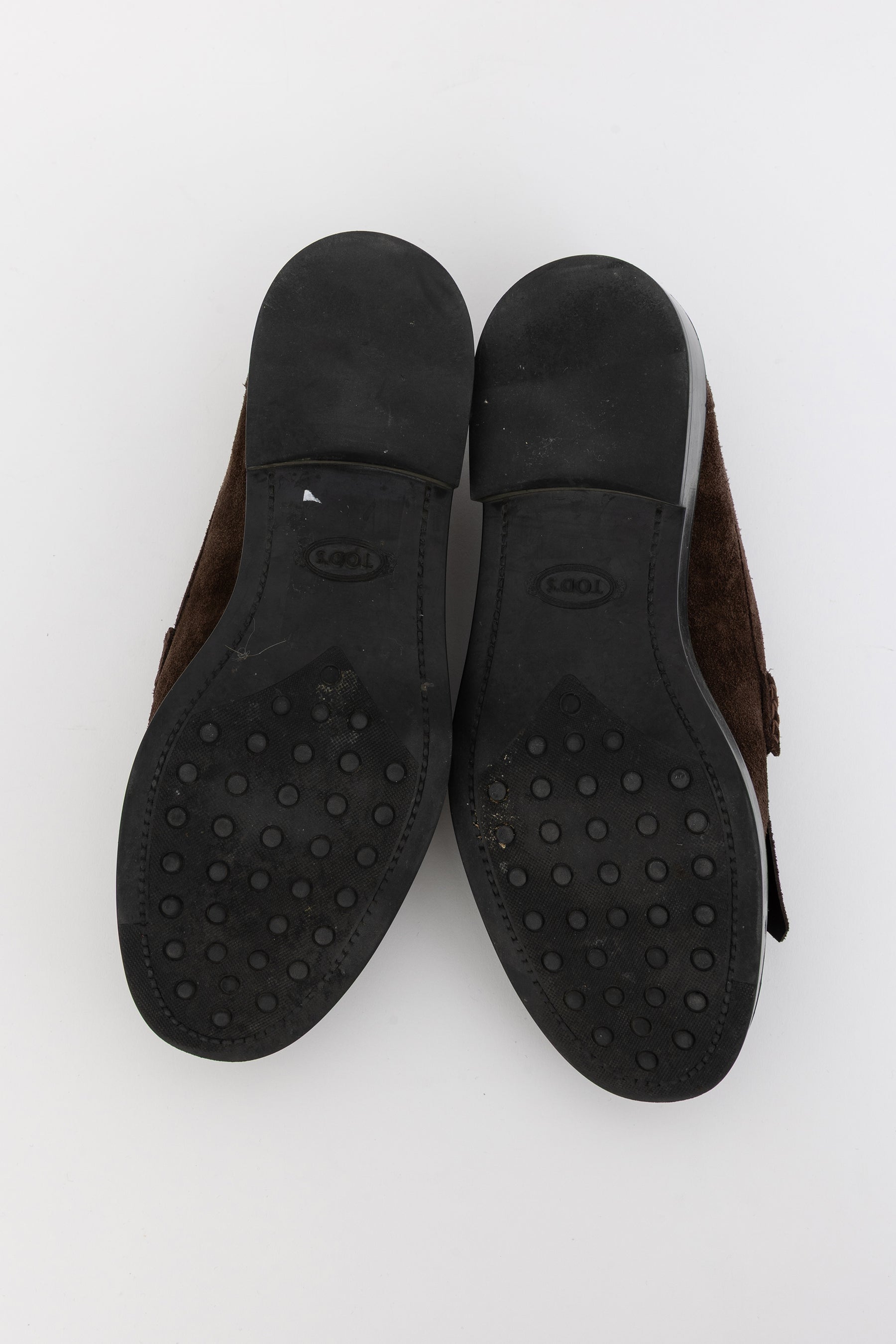 Fringed Loafers