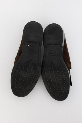 Fringed Loafers