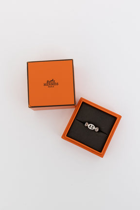 Chaine d'Ancre Enchainee Ring