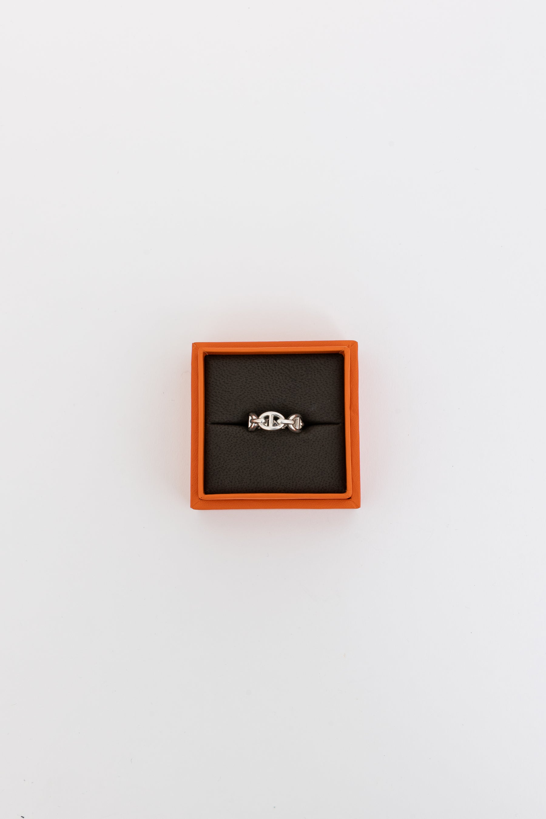 Chaine d'Ancre Enchainee Ring